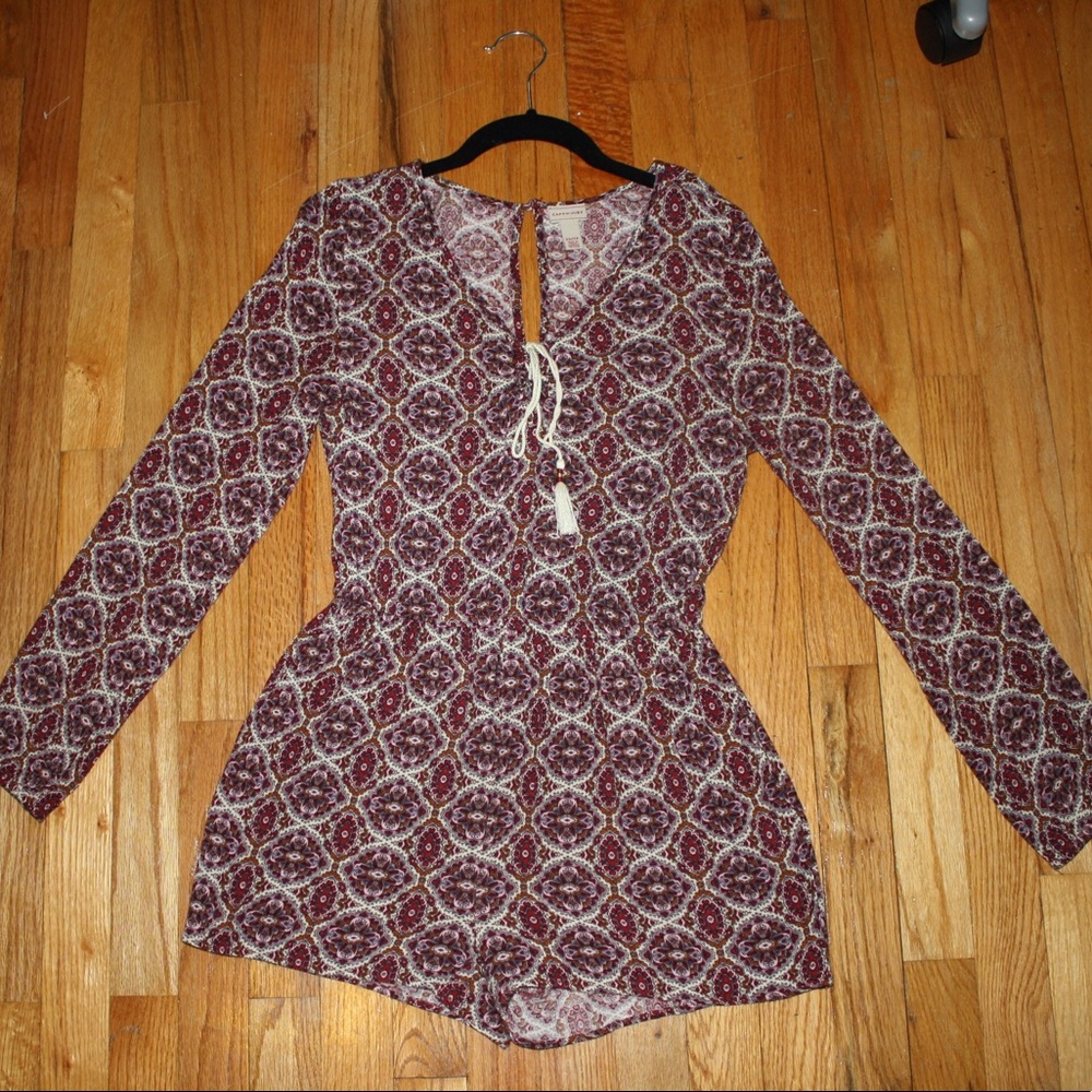 Women’s Longsleeves Romper from Aeropostale
